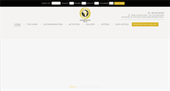 Desktop Screenshot of maraleisurecamp.co.ke